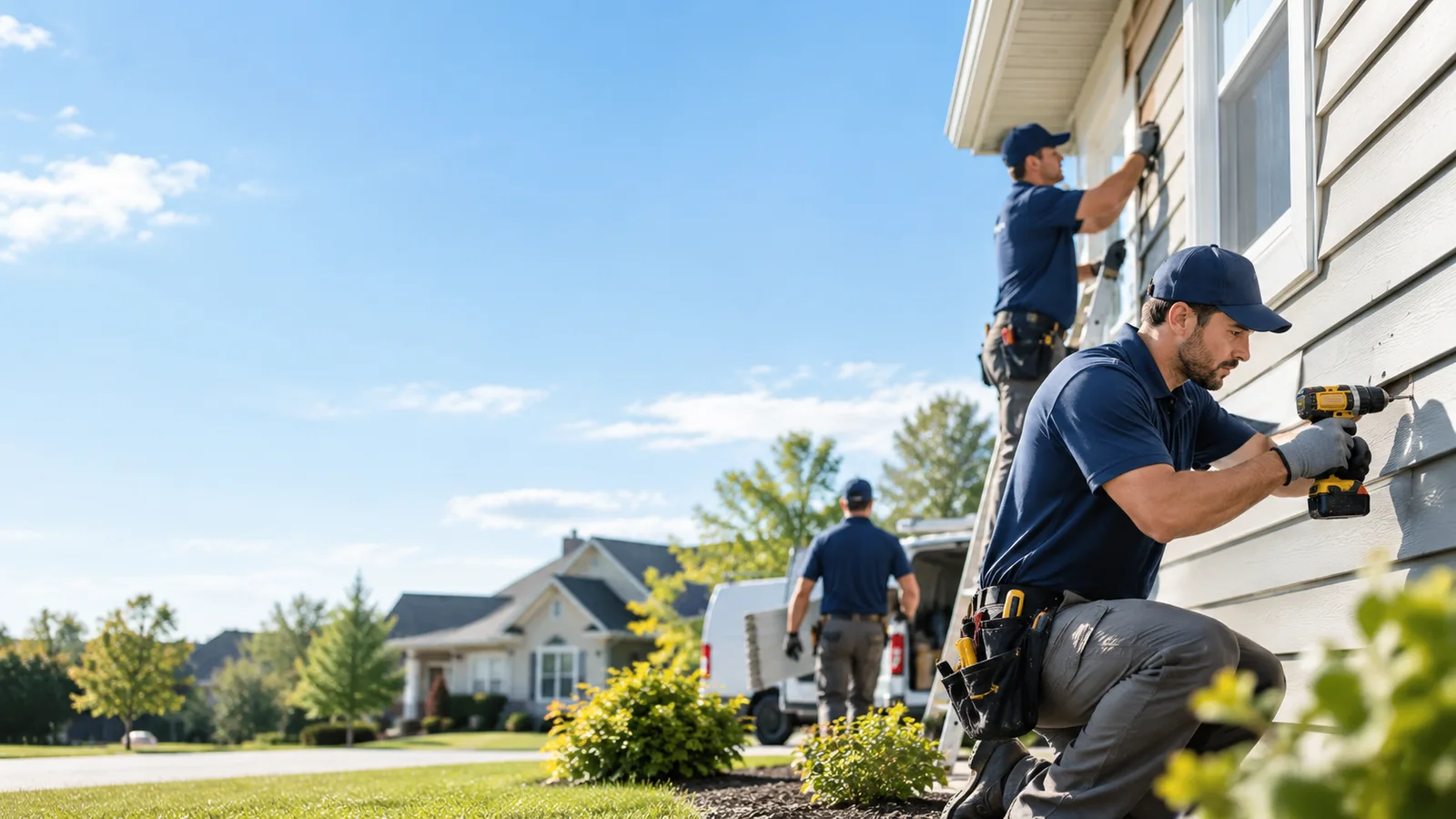Siding Leak Repair in Gable, SC